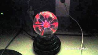 Plasma ball destroys the web [upl. by Galliett]