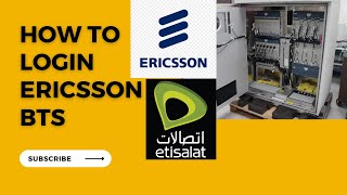 How to Login Ericsson Baseband 5G  How to Use Moshell Software to Login Ericsson BTS [upl. by Willtrude417]