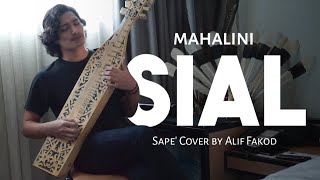 Sial  Mahalini  Sape Cover by Alif Fakod [upl. by Saraiya]