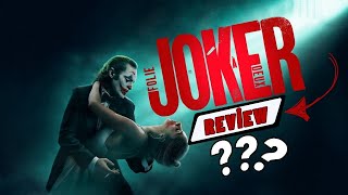 Joker  Folie a Deux ReviewMadness and Musical [upl. by Aretta]