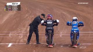 Lambert vs Zmarzlik SGP Cardiff 2023 [upl. by Reiser]