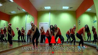 SANTA CLAUS IS COMING TO TOWN  Mariah Carey  DANZANNA BIHOTZA DANCE COREOGRAFIAS [upl. by Jehias27]