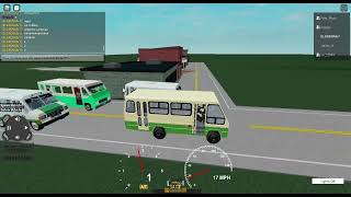 La ruta 20 y 55 VS LA RUTA 100 y 69 CARRERAS DE MICROBUSES XD [upl. by Socin]