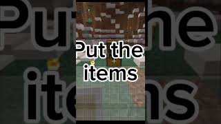 MCPE 1214101 Duplication glitch Unpatched mcpe glitch duplication [upl. by Gnaw704]