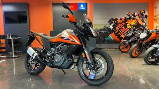 2024 KTM Adventure 250 Malayalam Walkaround  One D Malayalam [upl. by Galloway223]