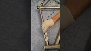 Lynskey GR300 Titanium Frame Anodising DIY Part 2 [upl. by Jessamyn702]