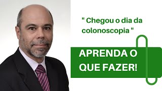 Como agir no dia da colonoscopia [upl. by Ledda]