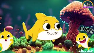 Baby Shark Song  Baby shark do do do Song  Nursery Rhymes and song toddlers kidsvideo [upl. by Son]