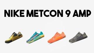 Nike Metcon 9 AMP [upl. by Alyssa]