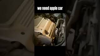 We Need An Apple Car trending subscribe apple automobile [upl. by Adikram640]