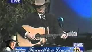 Dwight Yoakam at Buck Owens Funeral [upl. by Oruam648]