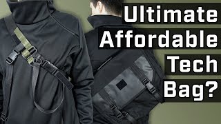 Affordable Techwear Ep3 Orbit R201 REVIEW [upl. by Grover]