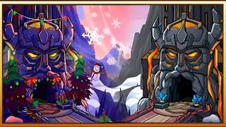 Cold Holiday Havoc VS Volcano Island Temple Run 2 YaHruDv [upl. by Daloris966]