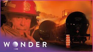 Surviving A Hellish Derailed Oil Train LacMégantic Rail Disaster  Alive  Wonder [upl. by Kikelia219]