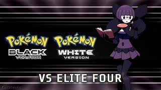 Pokémon Black amp White Elite Four Battle Remix [upl. by Eeryk]