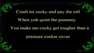 Vybz Kartel  Georgina  Explicit  Lyrics Video  November 2013 [upl. by Majka]