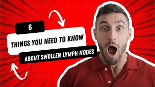 6 things you need to know about swollen lymph nodes or swollen glands SpotLeukaemia [upl. by Abernon]