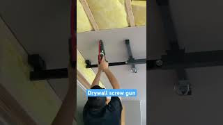 Drywall screw gunnicemakethejobeasyhighlightviralytshortsvideo [upl. by Aufa]