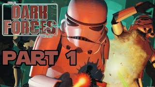 KYLE KATARN vs THE DIANOGA  Star Wars Dark Forces Part 1 [upl. by Nisay]