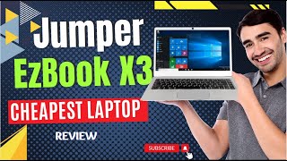 Cheapest LaptopJumper EzBook X3 Laptop Review [upl. by Hume938]