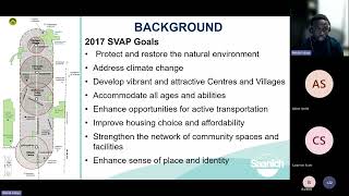 Shelbourne Valley Action Plan  Update Webinar 2  November 19 2024 [upl. by Retsub]