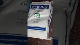 Citric Acid Monohydrate [upl. by Mogerly759]