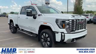 🔥🔥2024 GMC Sierra 3500 Denali🔥🔥  Hanna Motor Products  Hanna Alberta [upl. by Salomon]