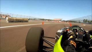 TUfast eb011  FSAE Michigan Autocross Showrun [upl. by Nnaycnan]