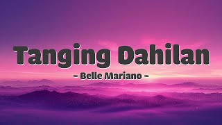 Tanging Dahilan  Lyrics Video [upl. by Frankhouse23]