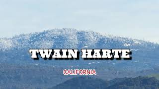 twain harte California [upl. by Anaj783]