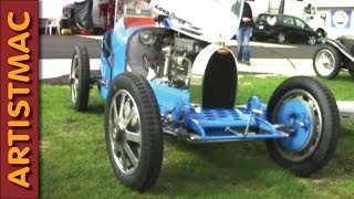 Bugatti Type 37A at Road America [upl. by Annauqahs]