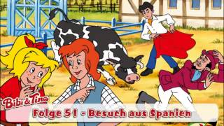 Bibi amp Tina  Besuch aus Spanien  Hörspiel Hörprobe [upl. by Yager]