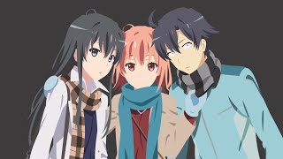 I WANT SOMETHING GENUINE  Hachiman Hikigaya  BEST ENGLISH SPEECH [upl. by Enoved]