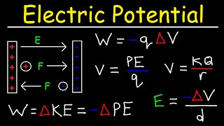 Electric Potential [upl. by Ecad]