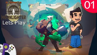 Moonlighter  Lets Play  Episode 1 [upl. by Davon155]