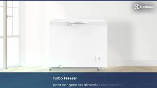 Freezer H330 Electrolux [upl. by Ninaj211]