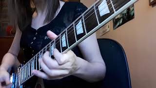 Amazing  Aerosmith Guitar Solo Cover [upl. by Noived48]