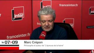 Marc Crépon sur les commémorations du 11 novembre [upl. by Tamer440]