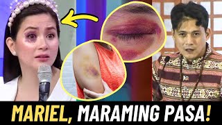 🔴MARIEL Rodriguez Rebelasyon Tungkol kay ROBIN PADILLA dahil sa MADAMING PASA 🔴 [upl. by Wayland]