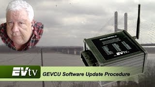 GEVCU Software Update Procedure [upl. by Ecirtel202]