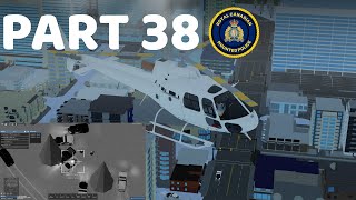 ROBLOX Vancouver RCMP Patrol Part 38  Helicopter [upl. by Towers]