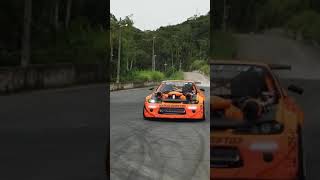 Nissan Silvia S15 swap Porsche Cayenne 45L V8 carenthusiast shorts [upl. by Ardis]