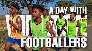 A day with village footballers  THE INDIAN CR7 [upl. by Acinorehs]