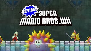 Revised Super Mario BrosWii 10 Walkthrough 100 [upl. by Delacourt288]