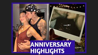 Hailey Bieber and Justin Bieber Celebrate 6th Wedding Anniversary After Welcoming First Baby [upl. by Nelrac]