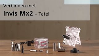 Lamello Invis Mx2  Tafel [upl. by Ahsai629]