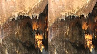 3D Video Talking Rocks Cavern YT3D Stereoscopic [upl. by Ruthven214]