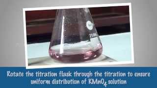 Determination of Concentration of KMnO4 Soution using Ferrous Ammonium Sulphate  MeitY OLabs [upl. by Gui]