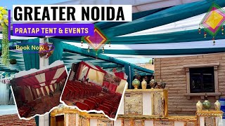 🎉💡tent decoration 🎉✨ Greater Noida Tent House Event Planner [upl. by Orapma]