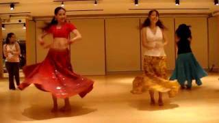 Bollywood DanceChamma Chamma Practice  CWB Myoga [upl. by Phonsa999]